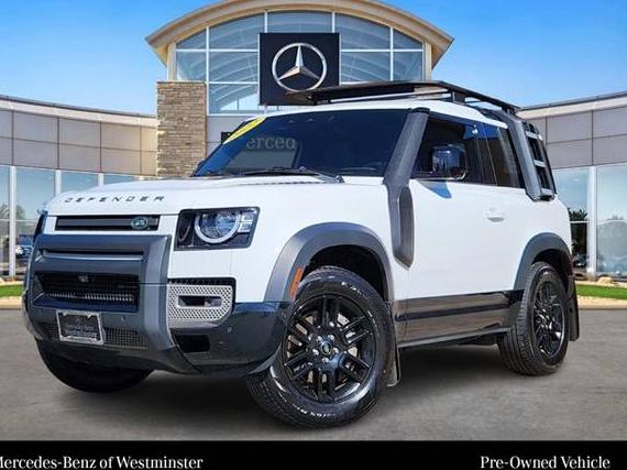 LAND ROVER DEFENDER 2022 SALEY6RU4N2069155 image